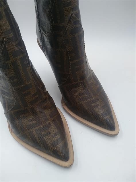 Fendi Cowboy Boots for sale 